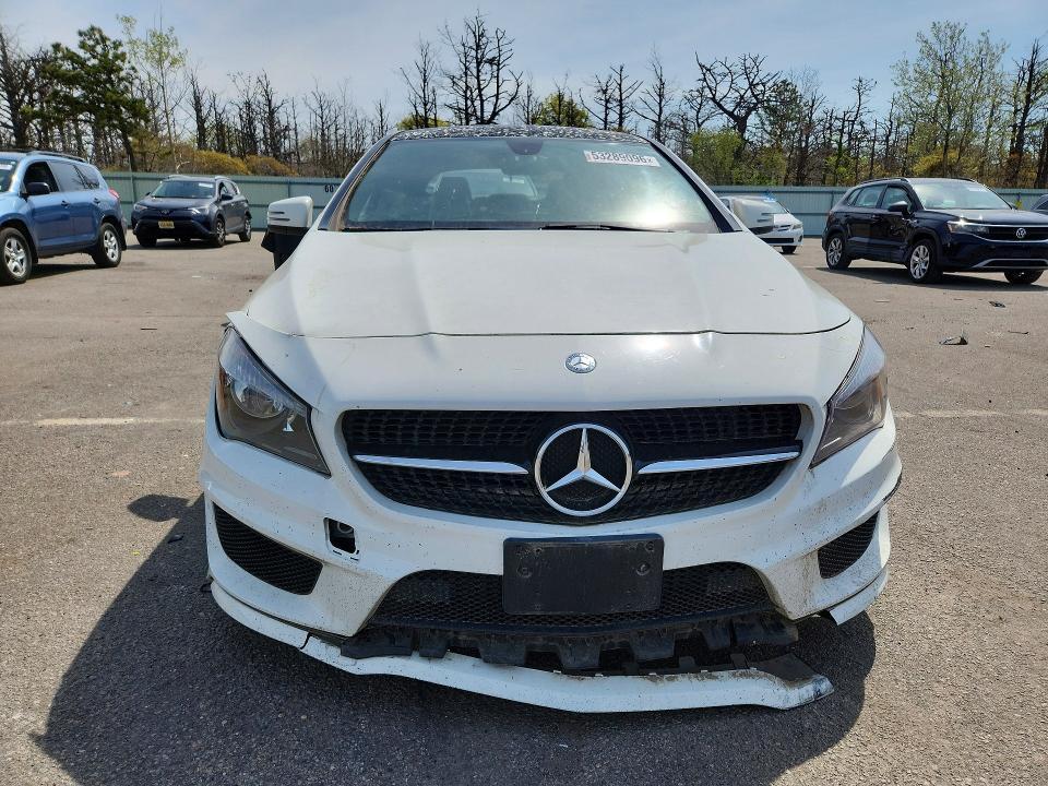 2014 Mercedes-Benz Cla 250 4matic