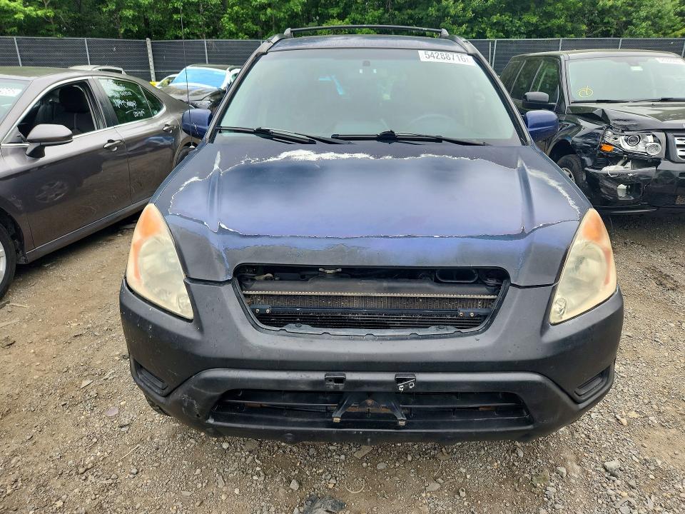 2002 Honda Cr-v ex