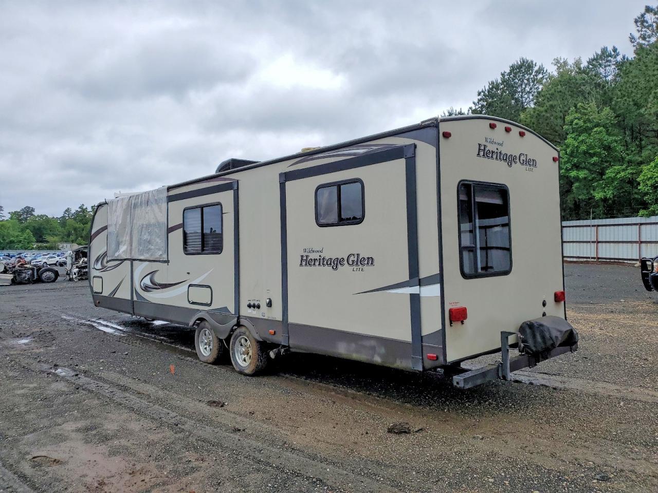 2015 Foresriver 2015 Forest River Heritage Glen Camper