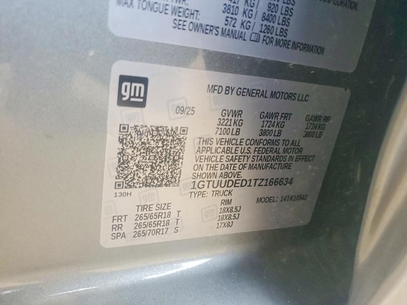 2026 GMC Sierra K1500 SLT