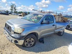 Salvage trucks for sale at San Martin, CA auction: 2007 Toyota Tundra Base