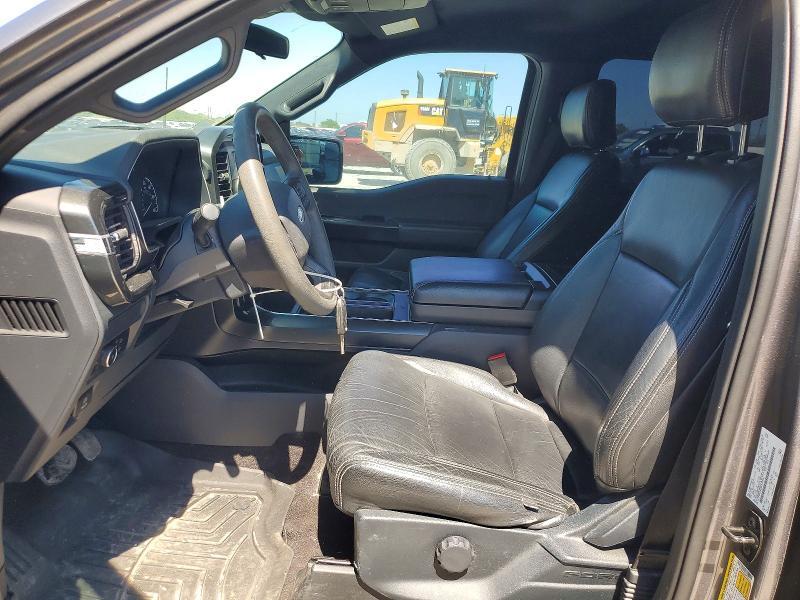 2021 Ford F150 Supercrew