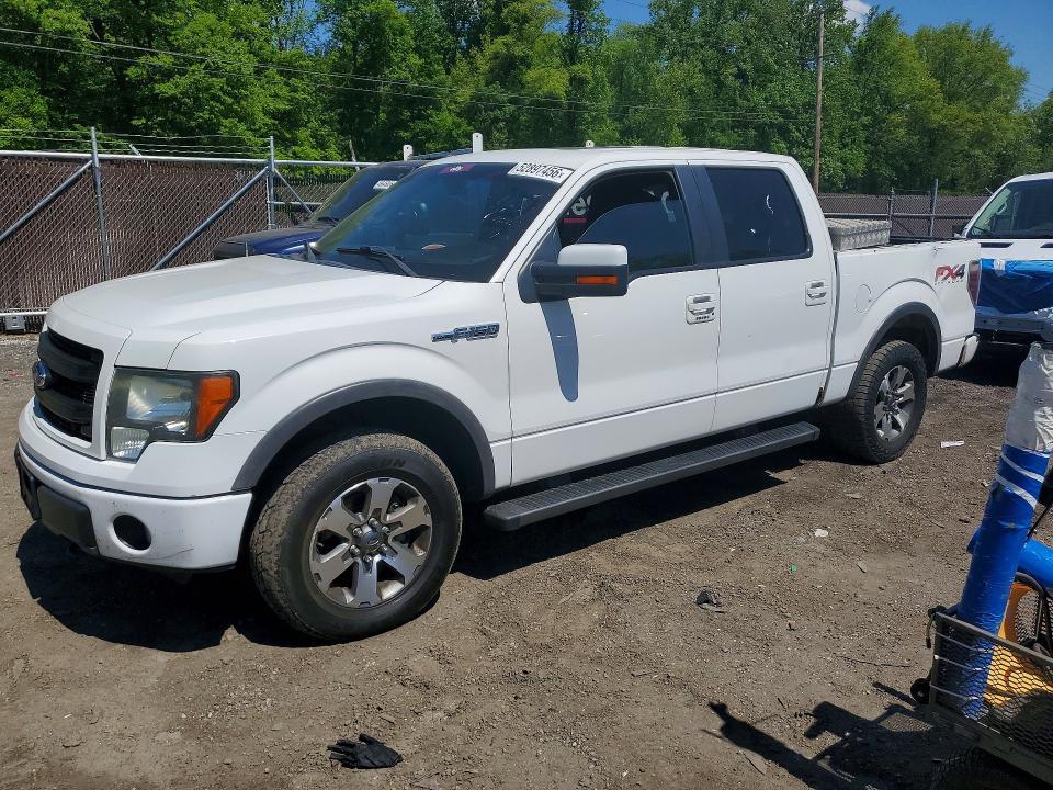 2013 Ford F150 Supercrew