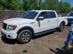 Salvage trucks for sale at Baltimore, MD auction: 2013 Ford F150 Supercrew