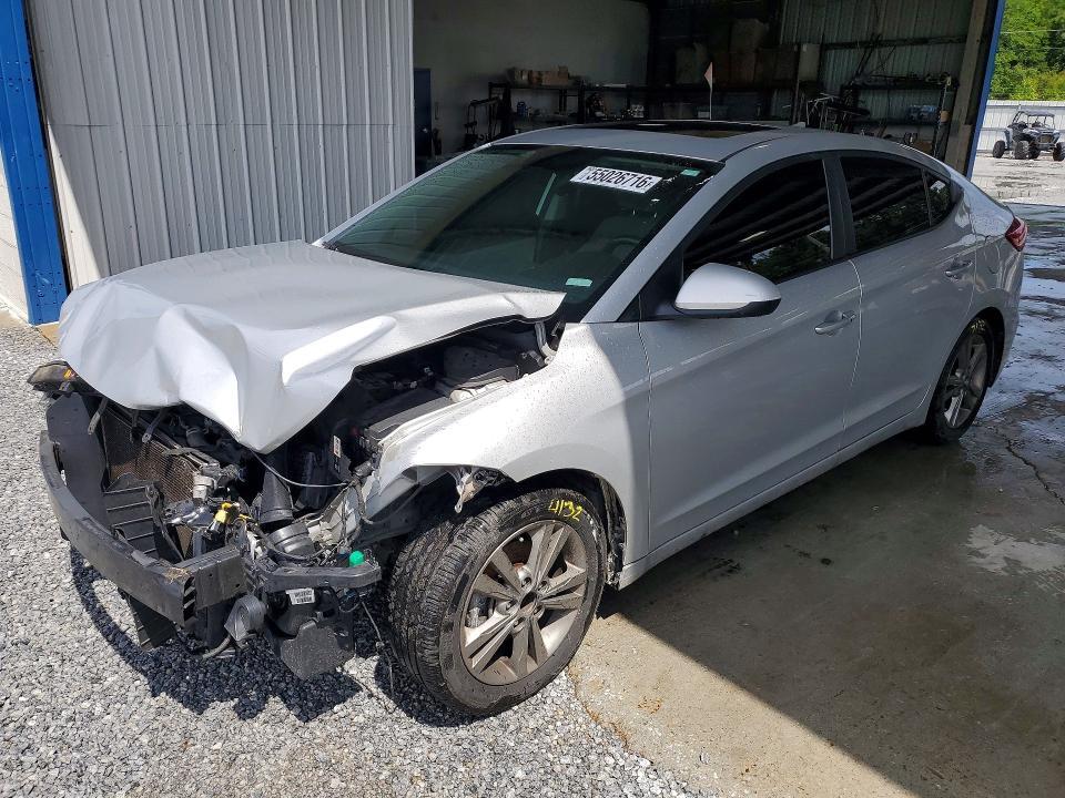 2018 Hyundai Elantra Value Edition
