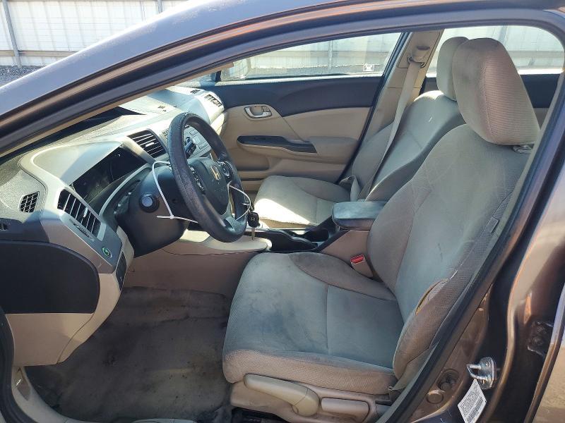 2012 Honda Civic lx