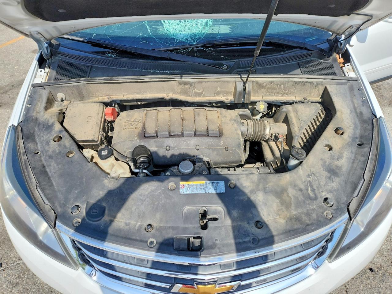 2017 Chevrolet Traverse lt