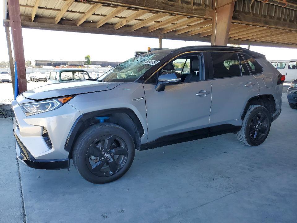 2019 Toyota Rav4 xse