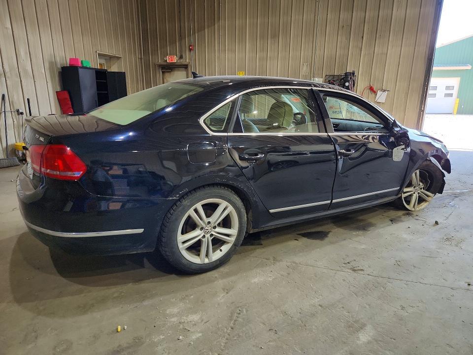 2013 Volkswagen Passat sel