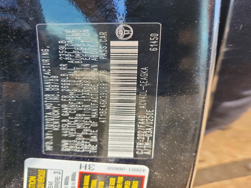 2009 Toyota Camry xle