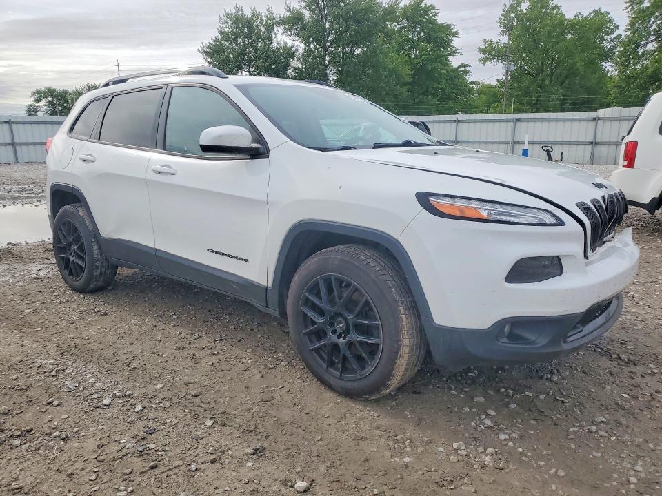 2016 Jeep Cherokee Latitude