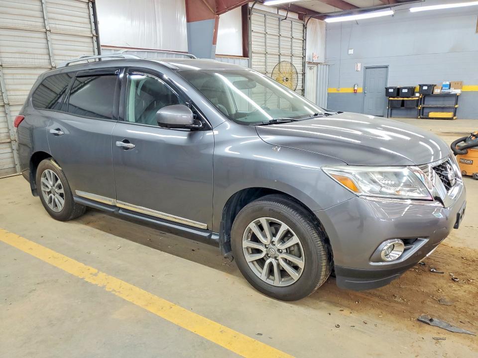 2016 Nissan Pathfinder sl
