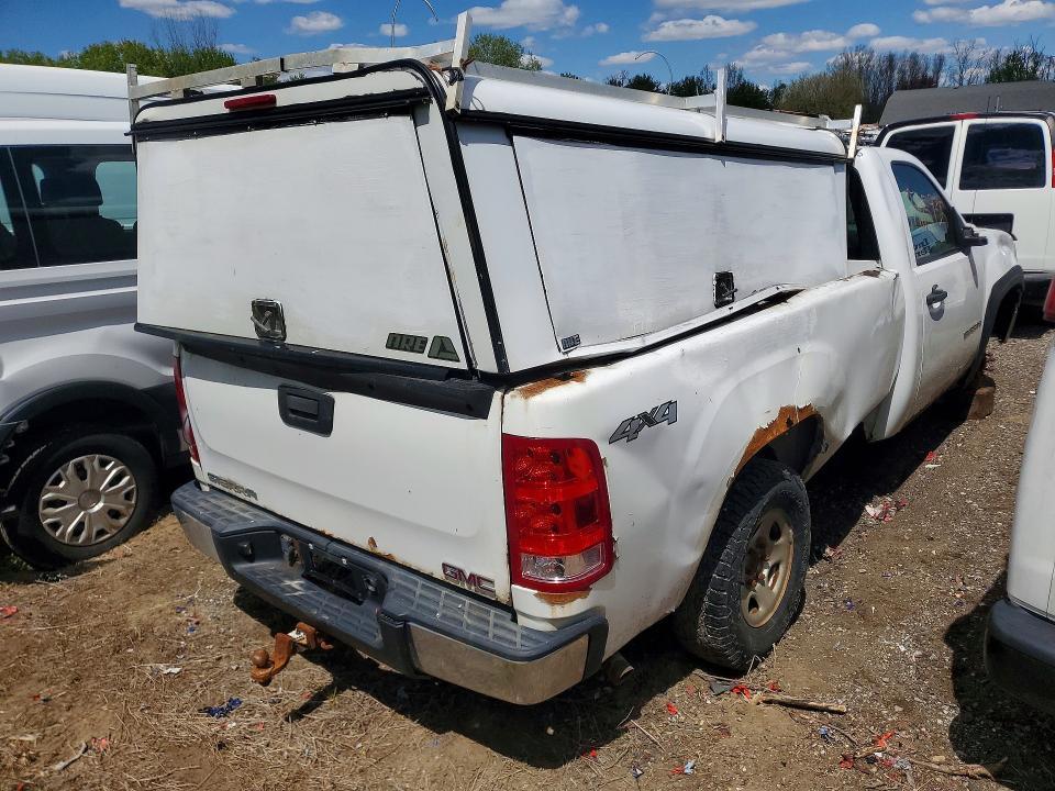 2008 GMC Sierra K1500