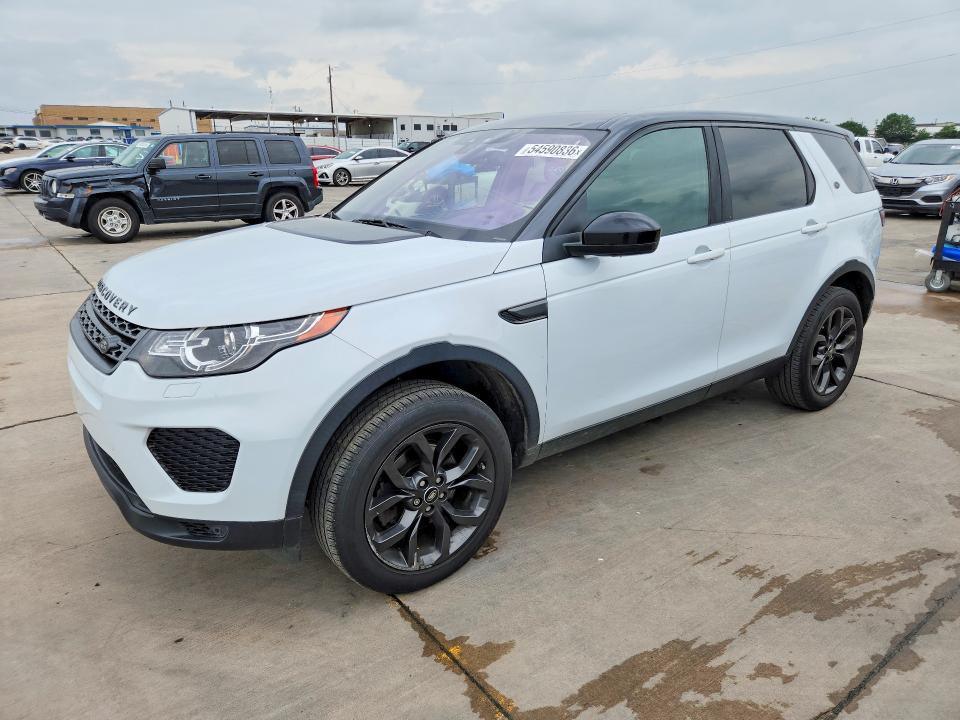 2019 Land Rover Discovery Sport hse