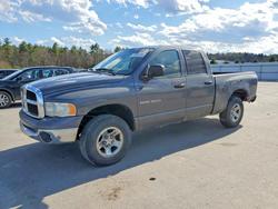 Dodge ram 1500 salvage cars for sale: 2003 Dodge RAM 1500 ST