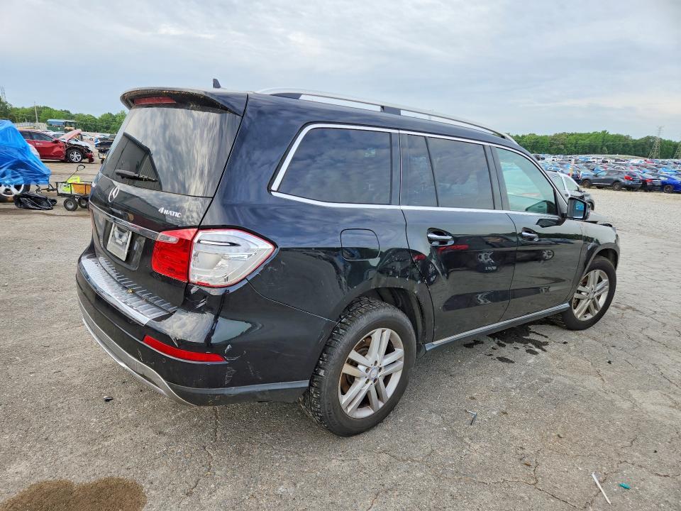 2014 Mercedes-Benz Gl 450 4matic