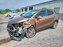 Buick Encore salvage cars for sale: 2017 Buick Encore Preferred