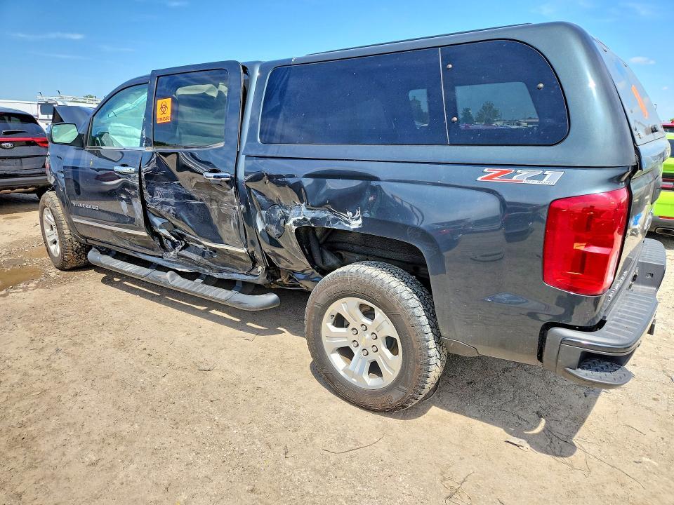 2017 Chevrolet Silverado K1500 LTZ