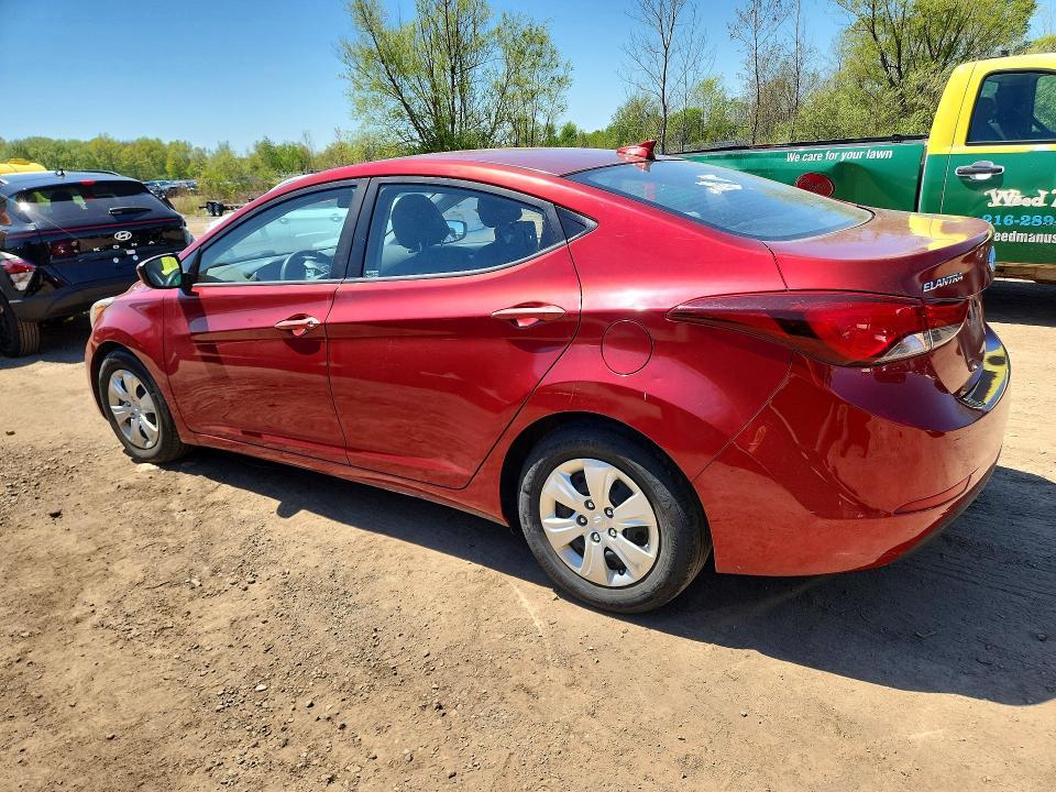 2016 Hyundai Elantra se