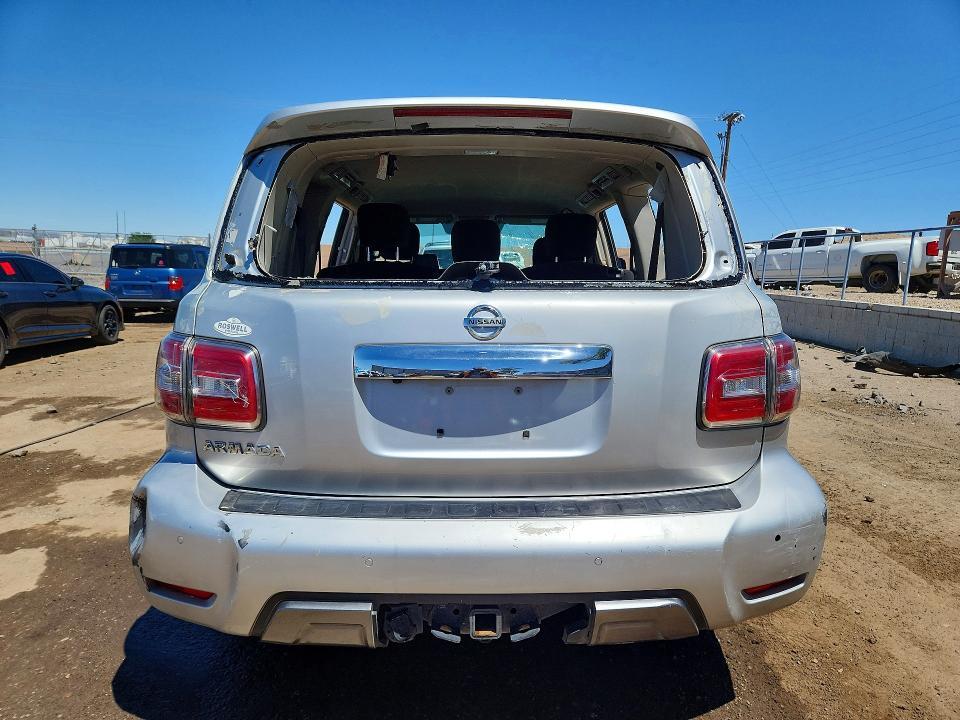 2020 Nissan Armada sv