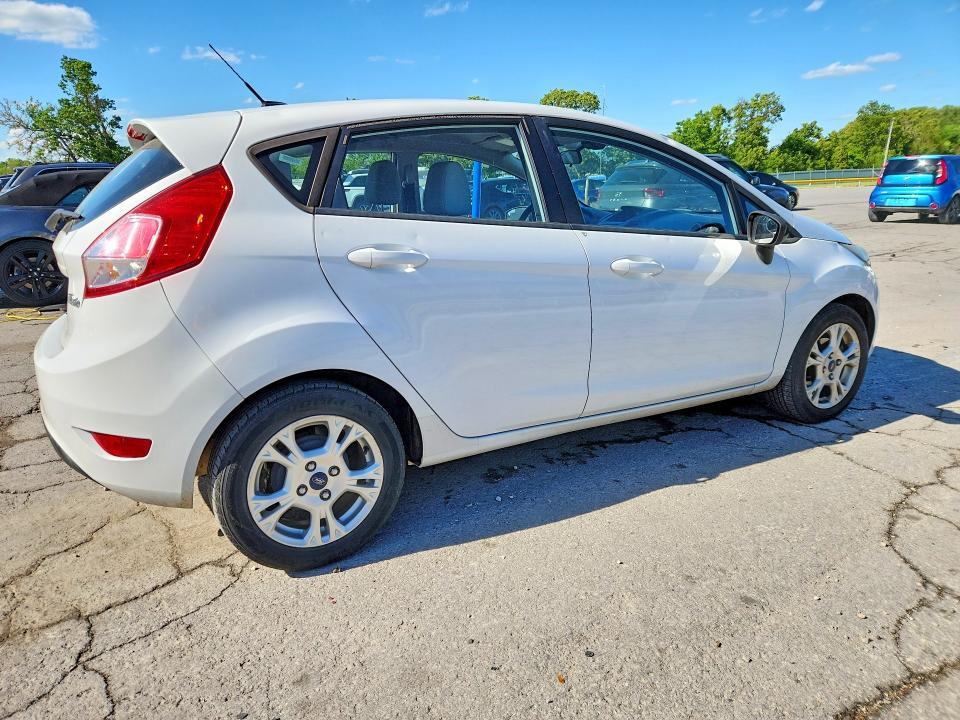 2016 Ford Fiesta se