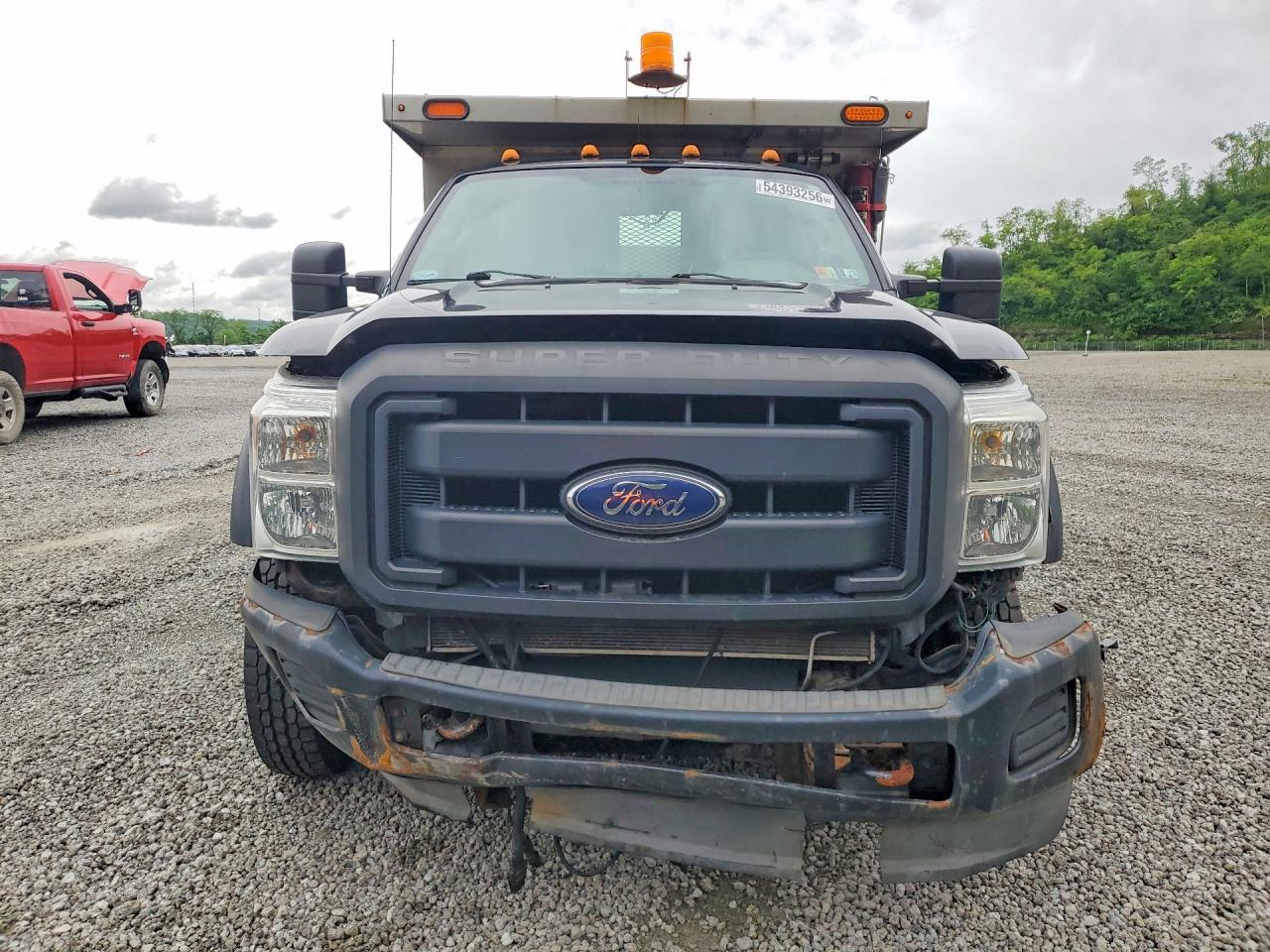 2014 Ford F550 Dump Truck