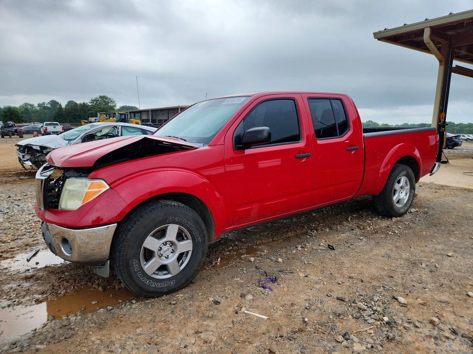 2007 Nissan Frontier se