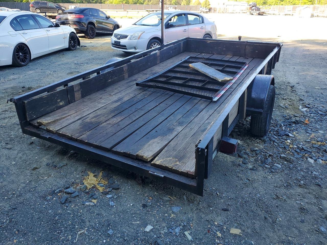 2024 New Generation Utility Trailer