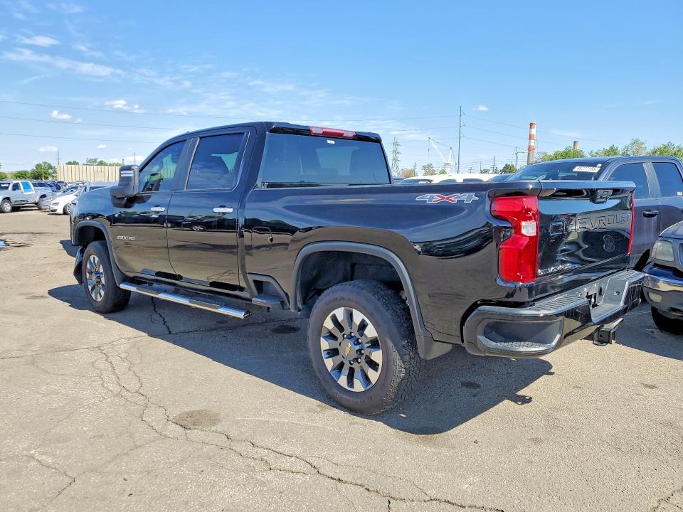 2021 Chevrolet Silverado K2500 Custom