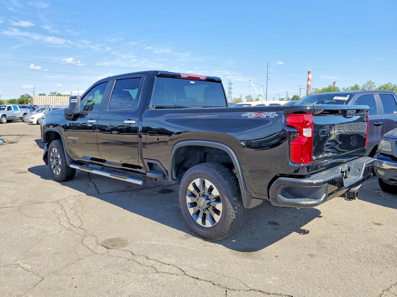 2021 Chevrolet Silverado K2500 Custom