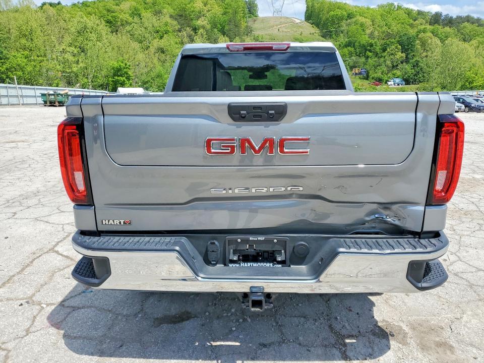 2025 GMC Sierra K1500 SLT