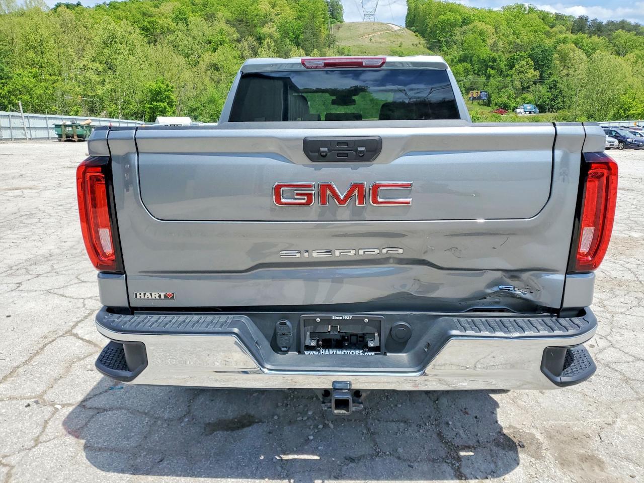 2025 GMC Sierra K1500 SLT