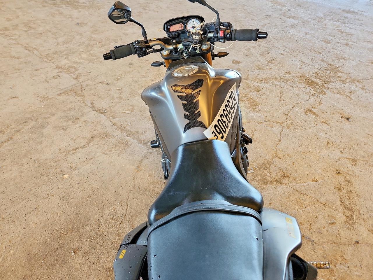 2012 Yamaha FZ8 N