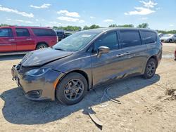 Chrysler Pacifica salvage cars for sale: 2018 Chrysler Pacifica Touring Plus