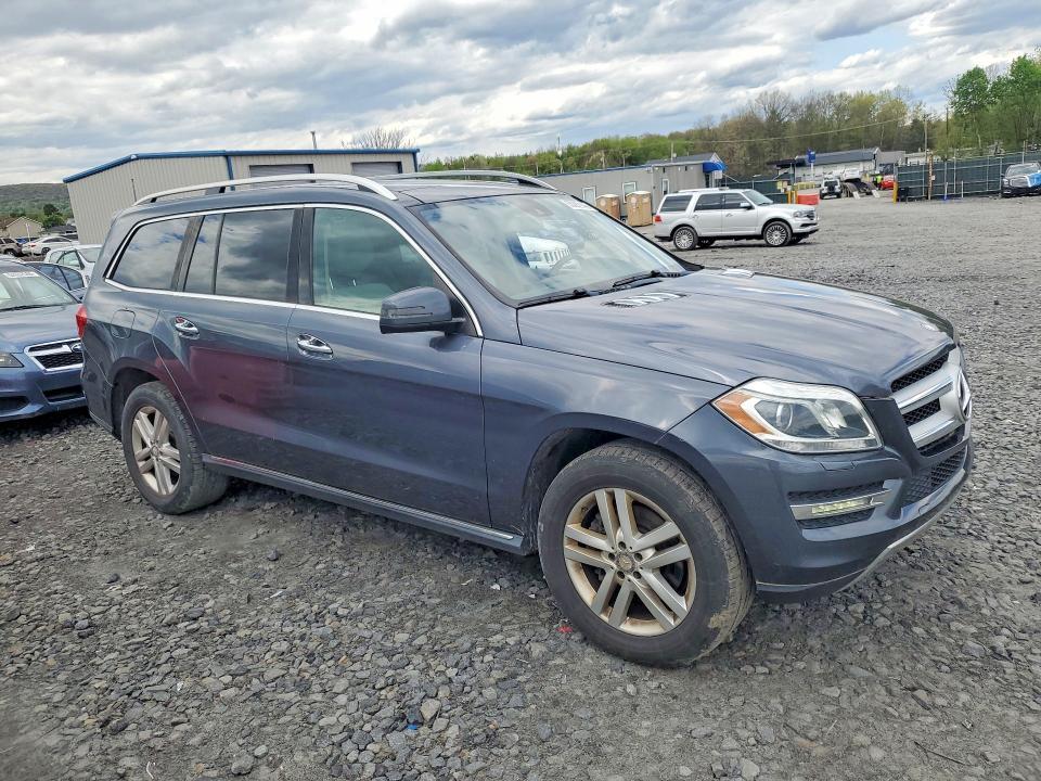2015 Mercedes-Benz Gl 450 4matic