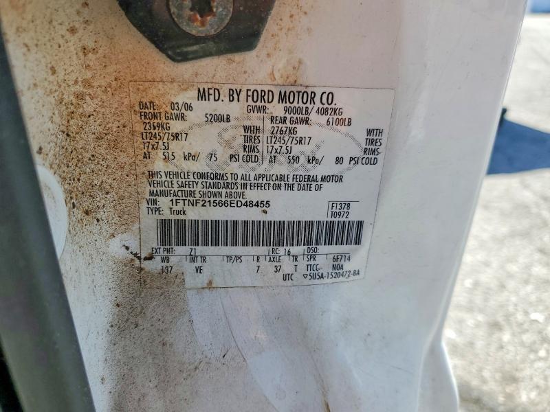 2006 Ford F250 Super Duty