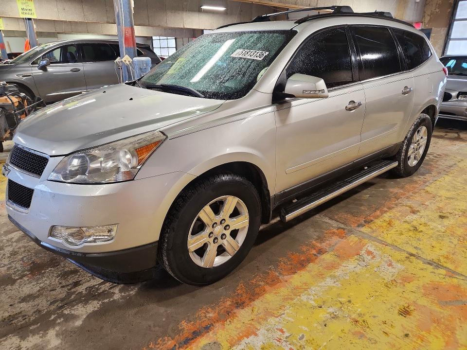 2012 Chevrolet Traverse lt