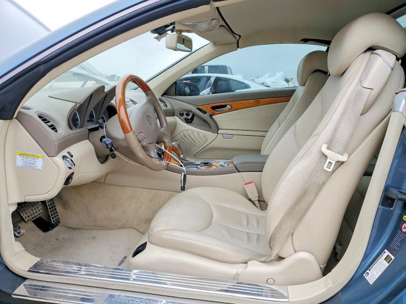 2007 Mercedes-Benz Sl 550