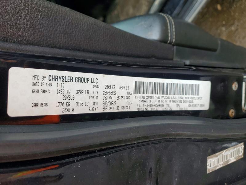 2011 Dodge Durango Citadel