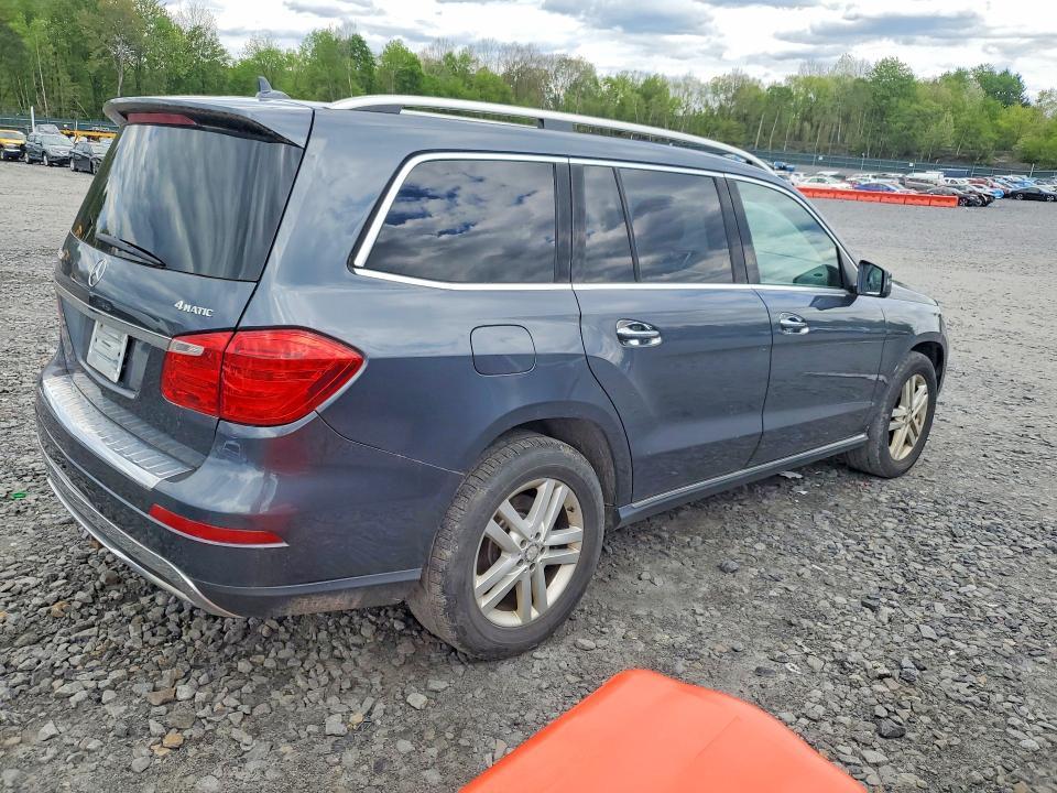 2015 Mercedes-Benz Gl 450 4matic