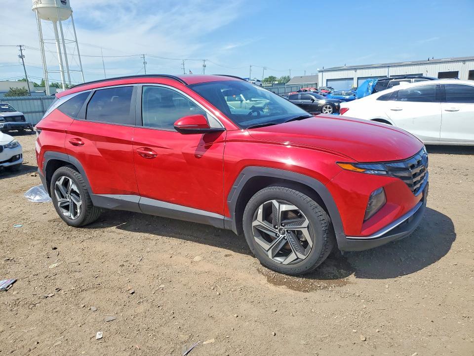 2022 Hyundai Tucson sel