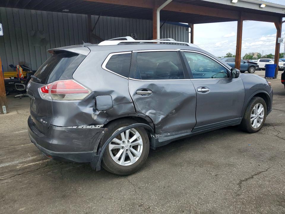 2016 Nissan Rogue sv