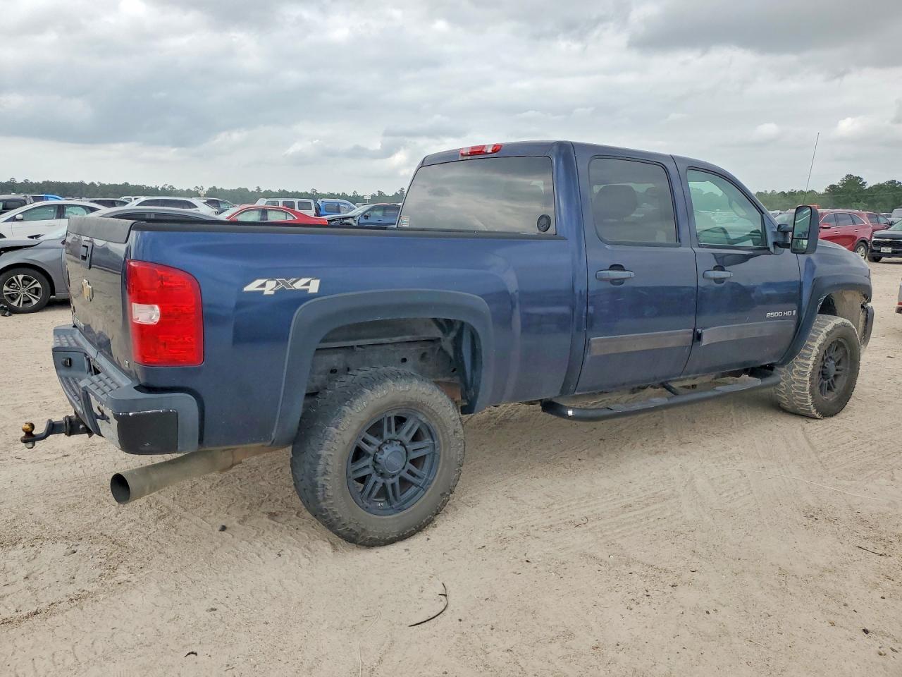 2009 Chevrolet Silverado K2500 Heavy Duty LT