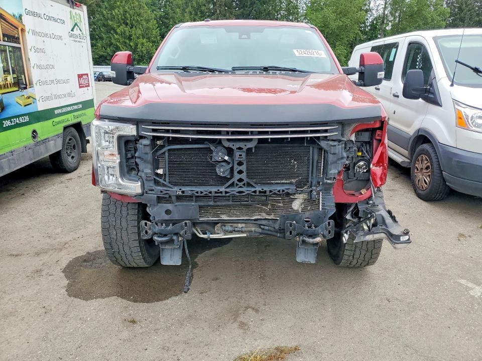 2018 Ford F250 Super Duty
