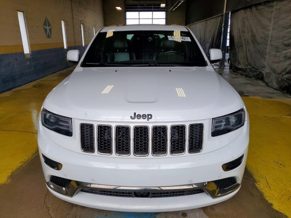 2016 Jeep Grand Cherokee Overland