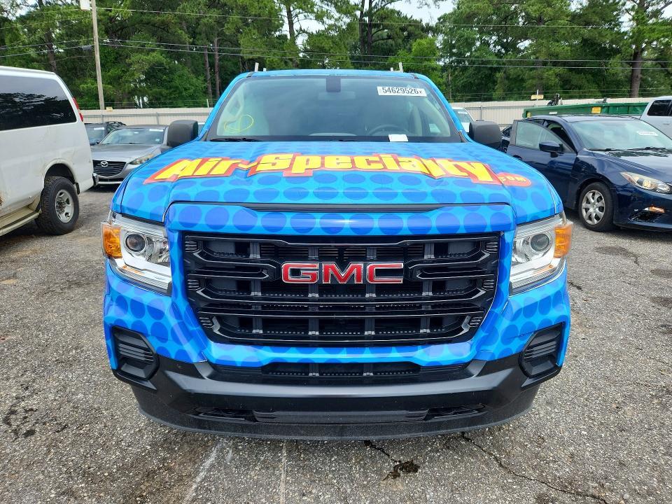 2021 GMC Canyon Elevation