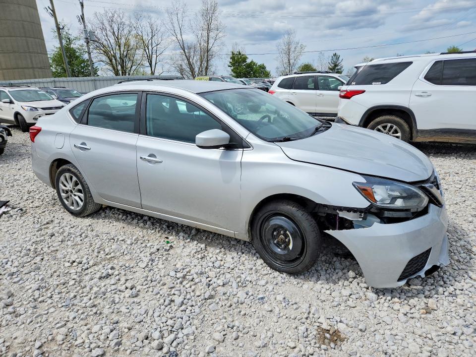 2018 Nissan Sentra sv