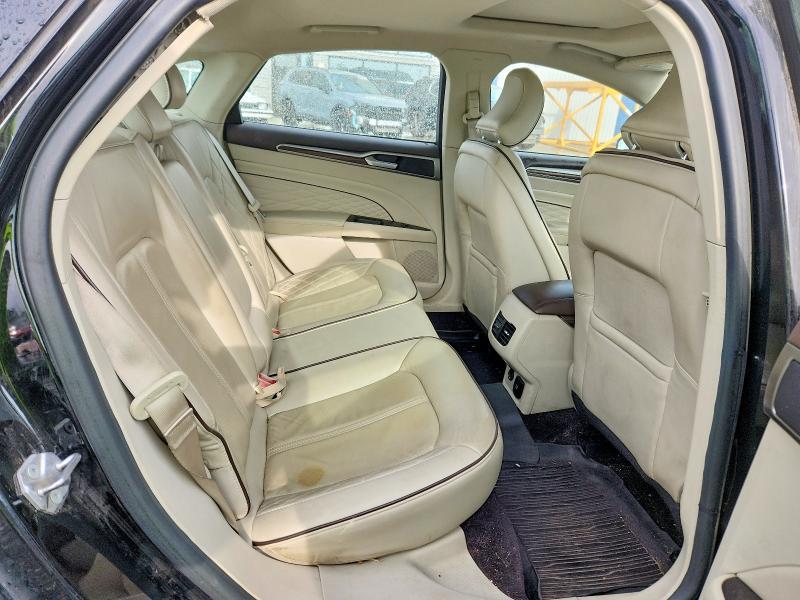 2017 Ford Fusion Titanium Phev
