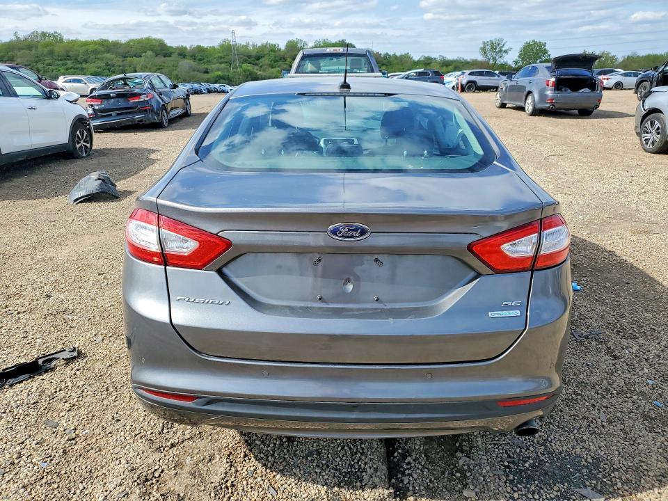 2014 Ford Fusion se