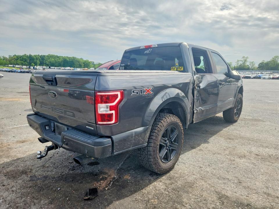 2018 Ford F150 Supercrew